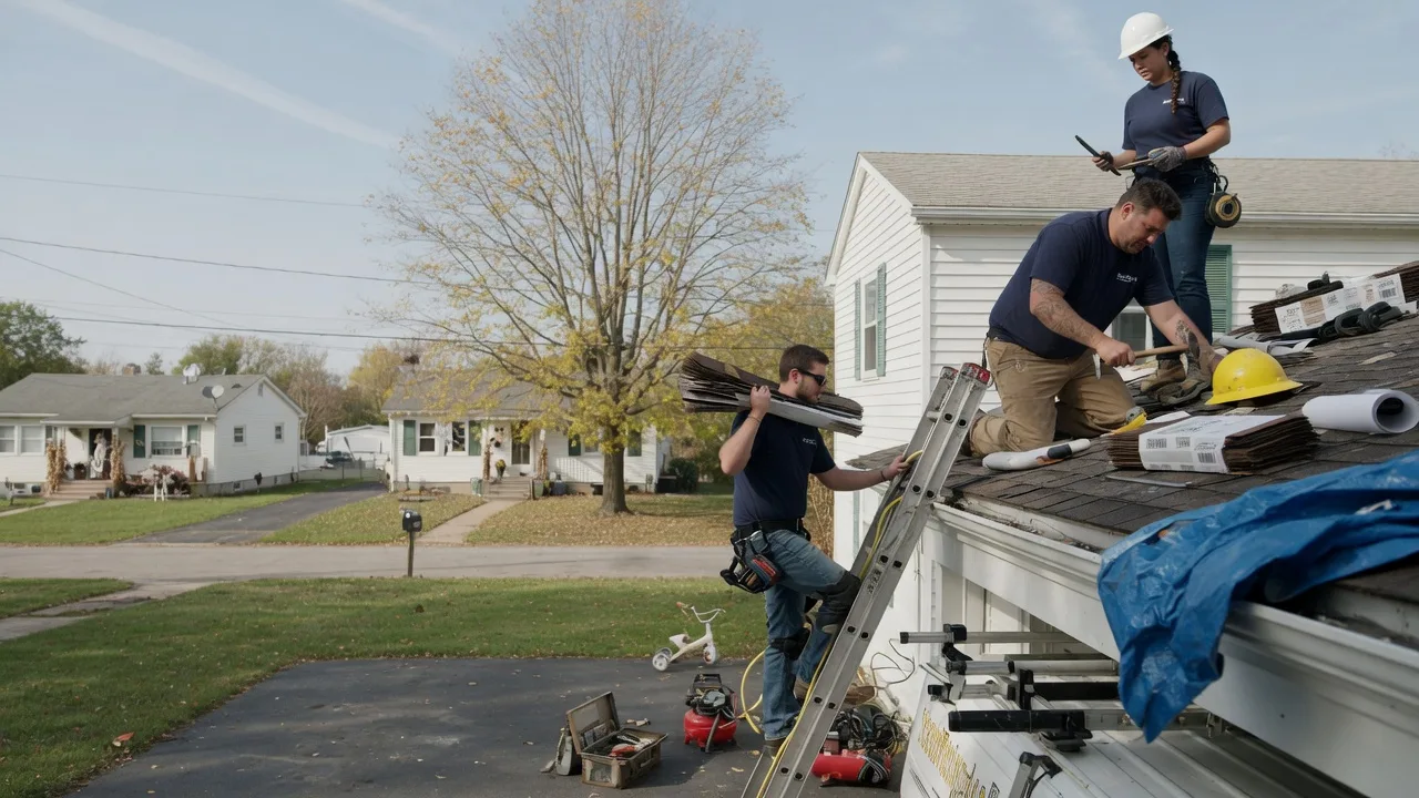 Local Roofing Contractors in Ely, IA near me